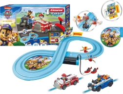 Carrera FIRST Paw Patrol On the Track 2.4 m Slot Car Racing Set