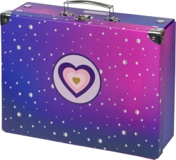 Baagl училищен куфар Коне Сърце