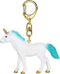 Mojo unicorn keychain turquoise