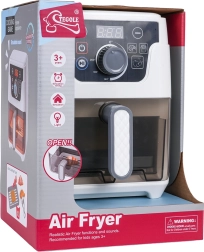 Kids’ air fryer with lights and sounds + accessories