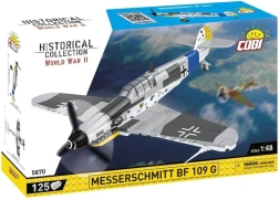 Конструктор на самолет Messerschmitt Bf 109 G 1:48 COBI