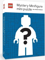 Пъзел LEGO тайнствена минифигурка 126 части – Синя