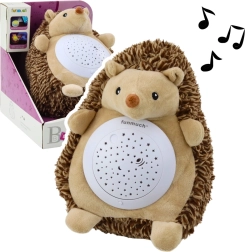 Плюшен таралеж с проектор и мелодии за деца