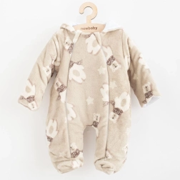 Baby winter wellsoft jumpsuit New Baby Polar Bear 62 (3–6 m)