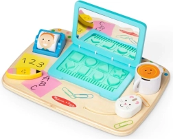 Дървен лаптоп за деца Melissa & Doug