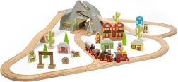 Wooden Railway Wild West