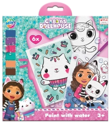 Рисуване с водни бои Габи и нейното вълшебно домче