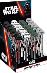 Химикалка Star Wars с топер