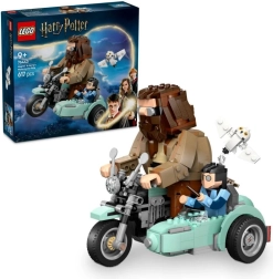 LEGO® Harry Potter™ 76443 Хагрид™ и Хари на мотор