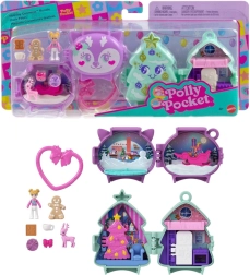 Празничен компактен комплект Polly Pocket 2‑pack