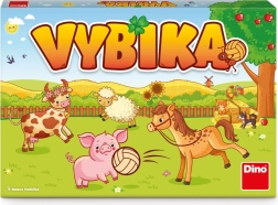 Vybika – детска настолна игра за наблюдателност и памет
