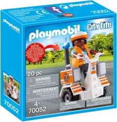 Playmobil City Life спасител на сегуей с аксесоари