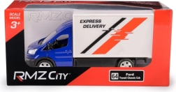 Метален модел на ван EXPRESS DELIVERY 1:43 син с pull-back