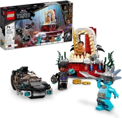 LEGO® Marvel 76213 Тронна зала на краля Намор