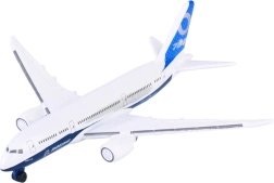Метален пътнически самолет BOEING 787-9 бял 10 см – Majorette Airport