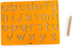 Дъска за упражняване на писане на малки букви Viga
