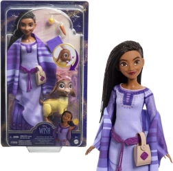 Кукла Disney Wish Asha от Rosas – приключенски комплект с аксесоари