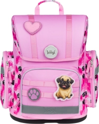Ученическа раница Ergo Лапички BAAGL