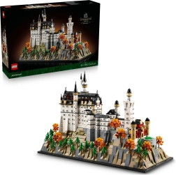 Lego Architecture Neuschwanstein Castle 3455 pieces