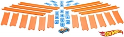 Hot Wheels мега състезателна писта със сребриста количка