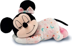 Релаксираща плюшена Мини с хромотерапия и мелодии CLEMENTONI BABY