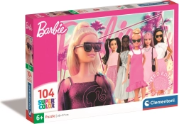 Пъзел Barbie 104 части CLEMENTONI