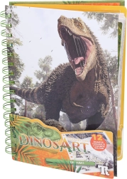 Фолиеви оцветявания с динозаври DinosArt