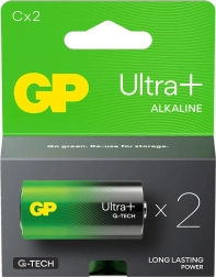 Алкална батерия C LR14 GP Ultra+