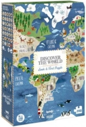 Londji голям пъзел Открий света