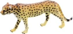 Plastic leopard 9 cm