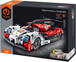 Конструктор състезателна кола с обратен механизъм iM.MASTER, 472 елемента