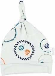 Baby cotton hat with Nicol Fox Club fox print