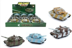 Метален танк 8,5 см