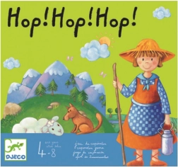 DJECO Hop! Hop! Hop! настолна игра