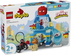 LEGO DUPLO Marvel Щаб на екипа на Спайди