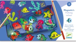 Fishing with Colorful Fish Djeco