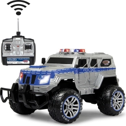 JAMARA Police Armored Monster Truck 1:12 with LED Lighting