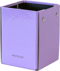 Чаша за моливи pastelini в лилаво