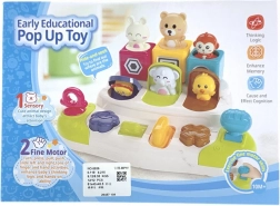 Интерактивна играчка с изскачащи животни