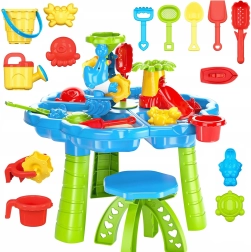 Woopie водна маса 2в1 пясъчник със столче аквапарк с делфин