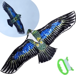 Голям лек хвърчил орак – Реалистична граблива птица