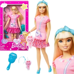 Моето първо BARBIE кукла с котенце, 34 см