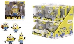 Метална колекционерска фигурка MINIONS 6,5 см – Bob, Stuart, Kevin или Otto