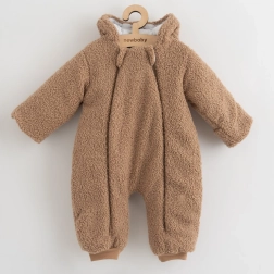 Baby winter romper without feet NEW BABY Teddy Winter, size 80 (9–12 months)