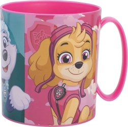 Пластмасова чашка 390 мл PAW PATROL – розова