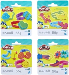Комплект формички и пластилин Play-Doh