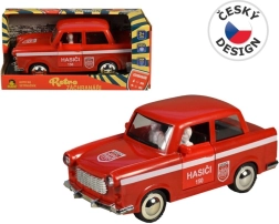 Ретро пожарна кола с инерционен механизъм