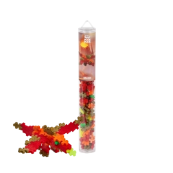 Plus-Plus дракон – креативен конструктор 100 бр. в тубус