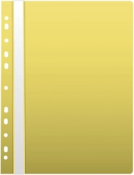 A4 Speed Binder with Euro Holes, Yellow