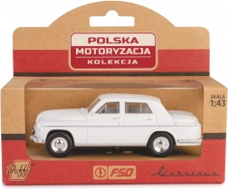 Collectible model FSO Warszawa 223 – white